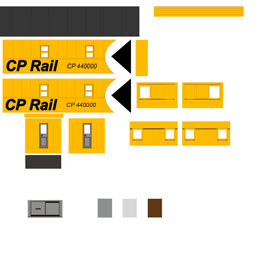 CP Caboose