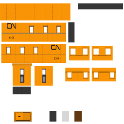 CN caboose