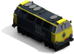 333 locomotive with old amb value.