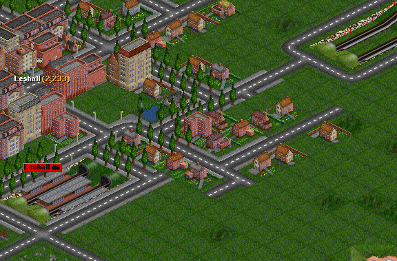 Using third rail tracks as urban metro track.