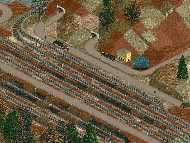 Mainline station and drop offs