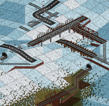 bridges in arctic