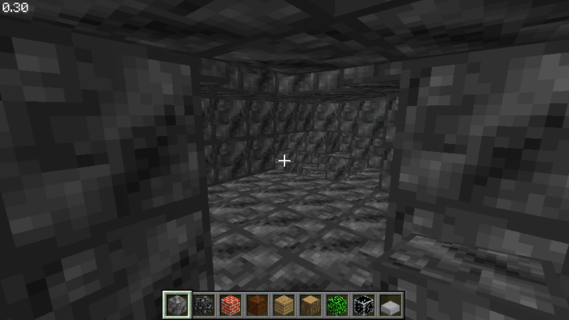 Little stone cave.