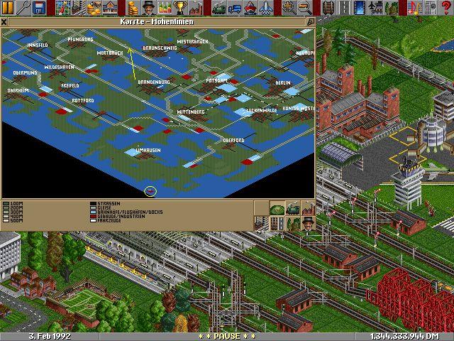 The mentioned oil-rig is at the bottom of the map, my refinery is at the top left corner...