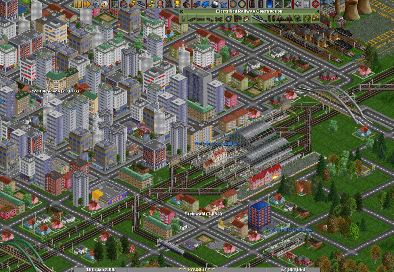 Steinwald Transport, 10th Jan 2000.png