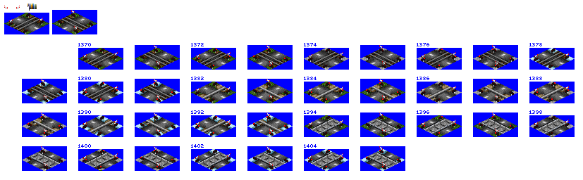 Dutch Railroad Crossings graphics (complete set)
