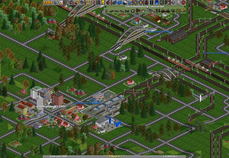 Steinwald Transport, 10th Jan 2000#1.png