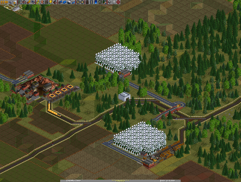 And the aforementioned forests, as well as another iron ore mine.