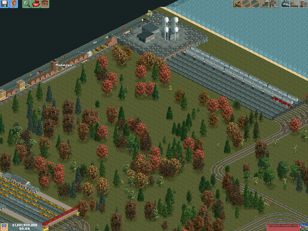 The old scenrio after the download, the old carfactory is still functional.
