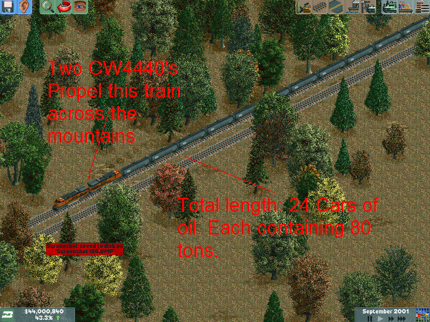 Some of my longest trains are this.
