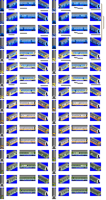 TER train (class 597), It's almost like a bishop train (class 432). I have used these sprites to draw this ones. These sprites should be polished, because the original livery doesn't look good. The other liveries was taken directly from bishop train sprites, without modifications.