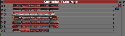 MUs with valuables, mail and passenger wagon