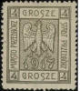 1917 Przedborz, proba znaczka za 4 gr..JPG