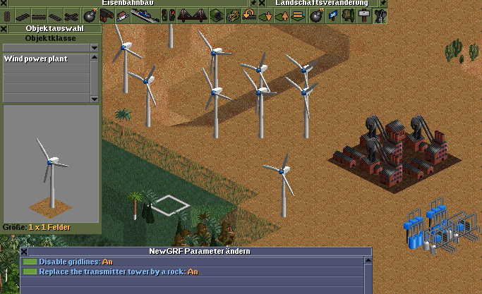 wind powerplants