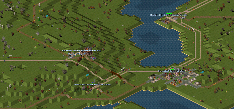 Finally, from 1844, the more powerful Bay. AI replaced the Adlers, leading to more goods transported with less trains.