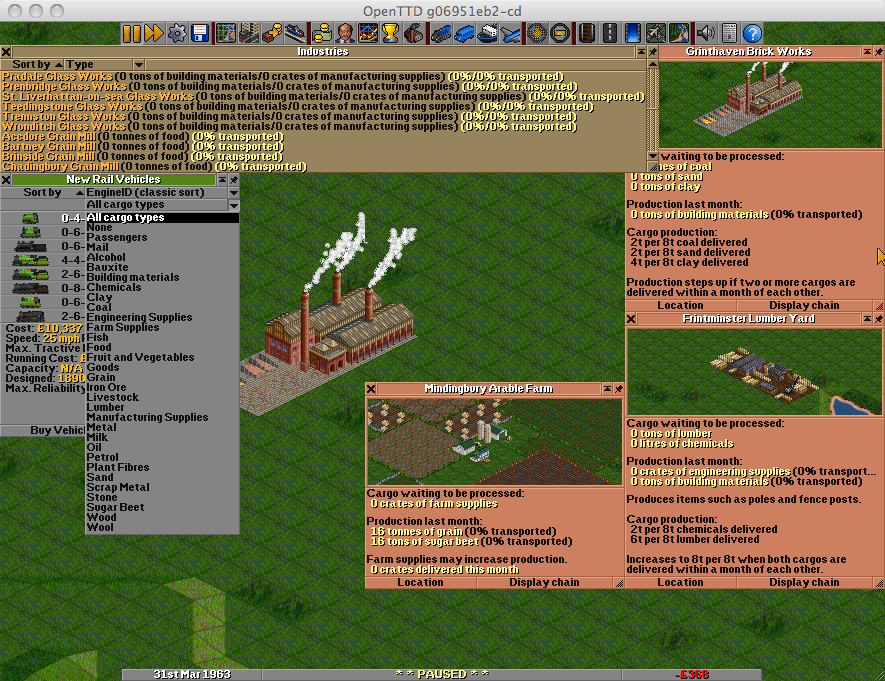 FIRS tons/tonnes confusion and Building /m/aterials inconsistency