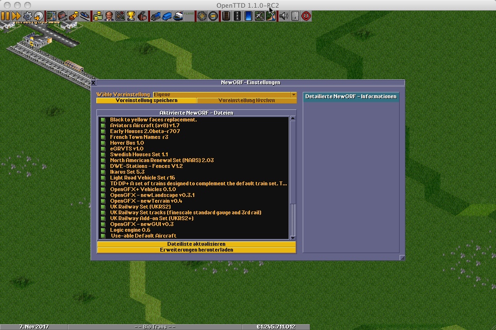 ..on os x 10.5
