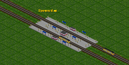 Station &quot;Sauwerd&quot;