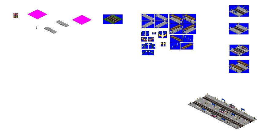 Dutch Stations Elements