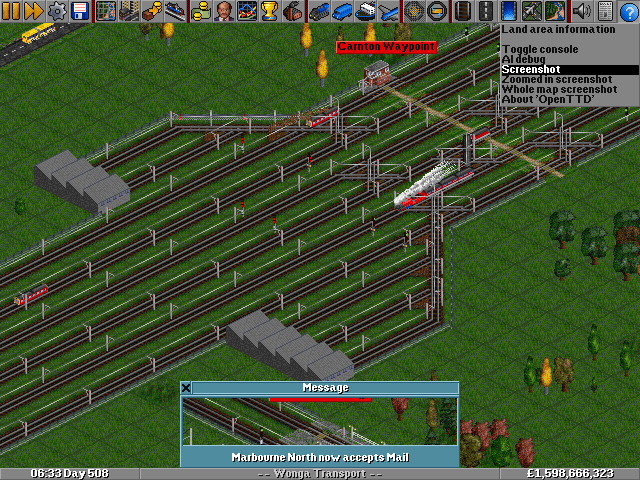 The main terminus for the Western Mainline. To start off with, there were only a few trains servicing this station, now there are around 20.