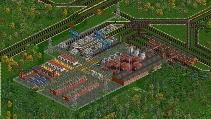 Baldwin Steel Mill
