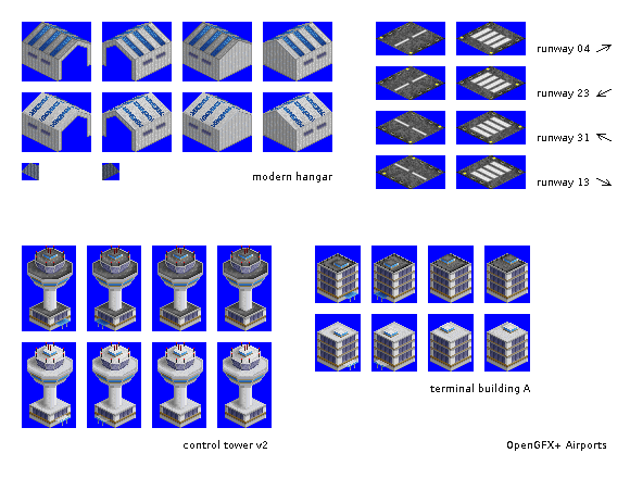 GPLv2, OpenGFX-derived