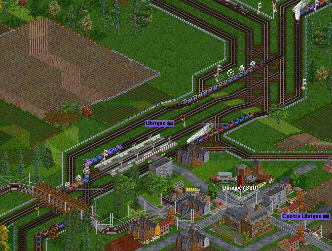 Ubrique is always worth a view because of how busy it is.  The local authority is not a fan of Ferrocarril de Sancedo because a train is always rumbling past the town.