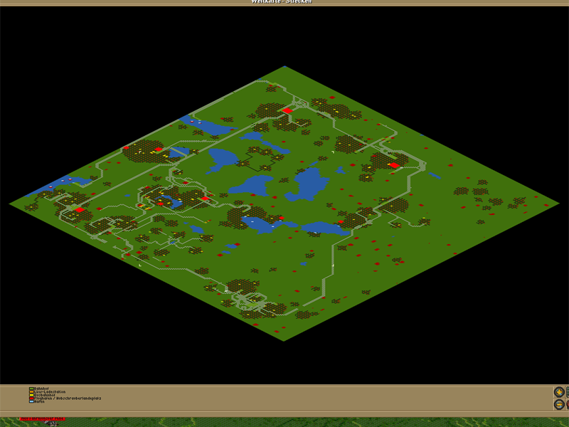 Overview of the map