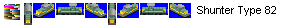 SNCB/NMBS Shunter Type 82
