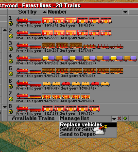 new trains for everyone!