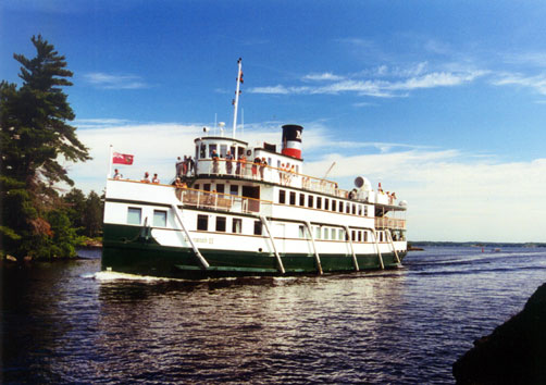 RMS Segwun =&gt;Muskoka Ship