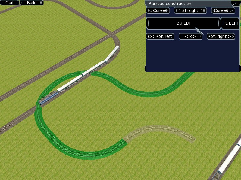 Building works, deletion not yet :-D