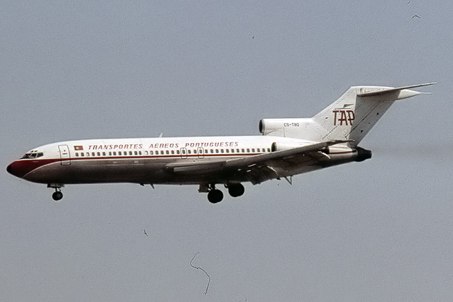 The Boeing 727-100