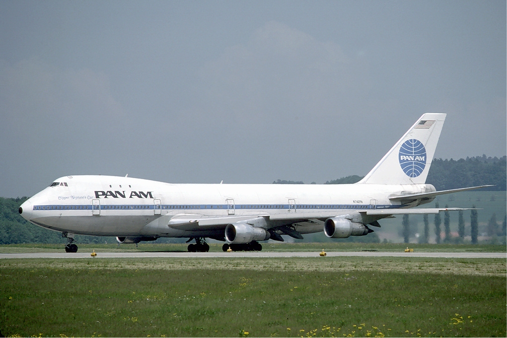 The Boeing 747-100