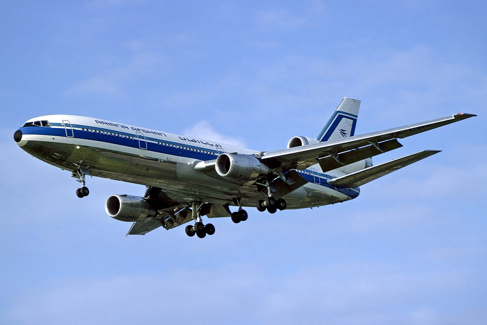 The Douglas DC-10