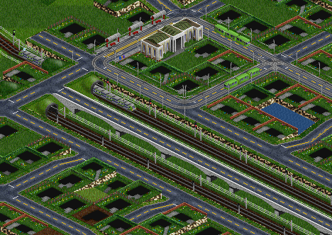 9 Roscoe Streetcars at Railroad Highway.PNG