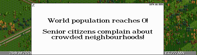 Space loving citizens