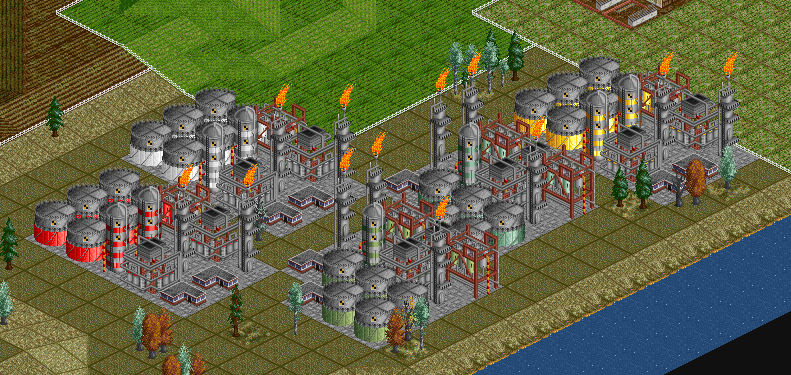 5x Oil Refinery