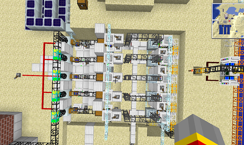Ore to Ingots