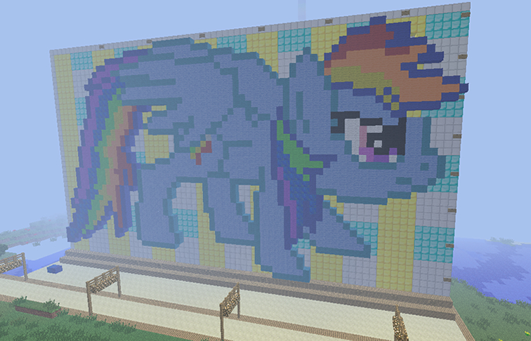 I got a little bit bored with just buildings...