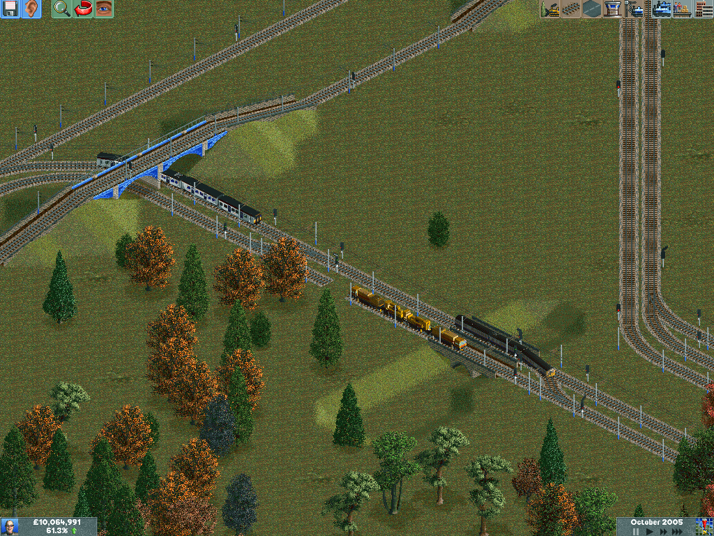 Works on branch line