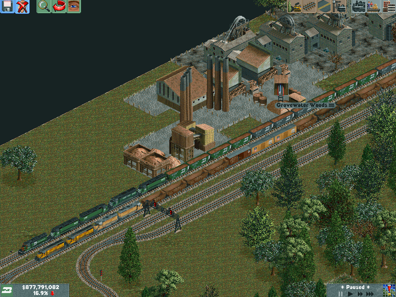 BN and UP trains waiting at the iron mine.