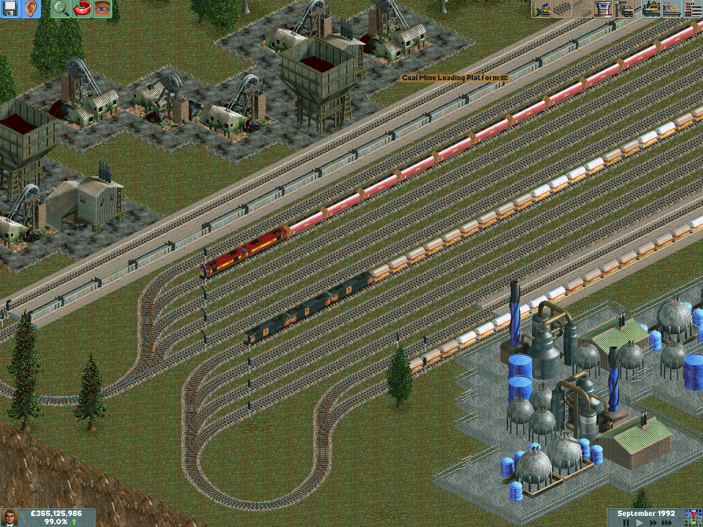 Coal and Chemical yards