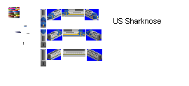 US Sharknose including B-unit