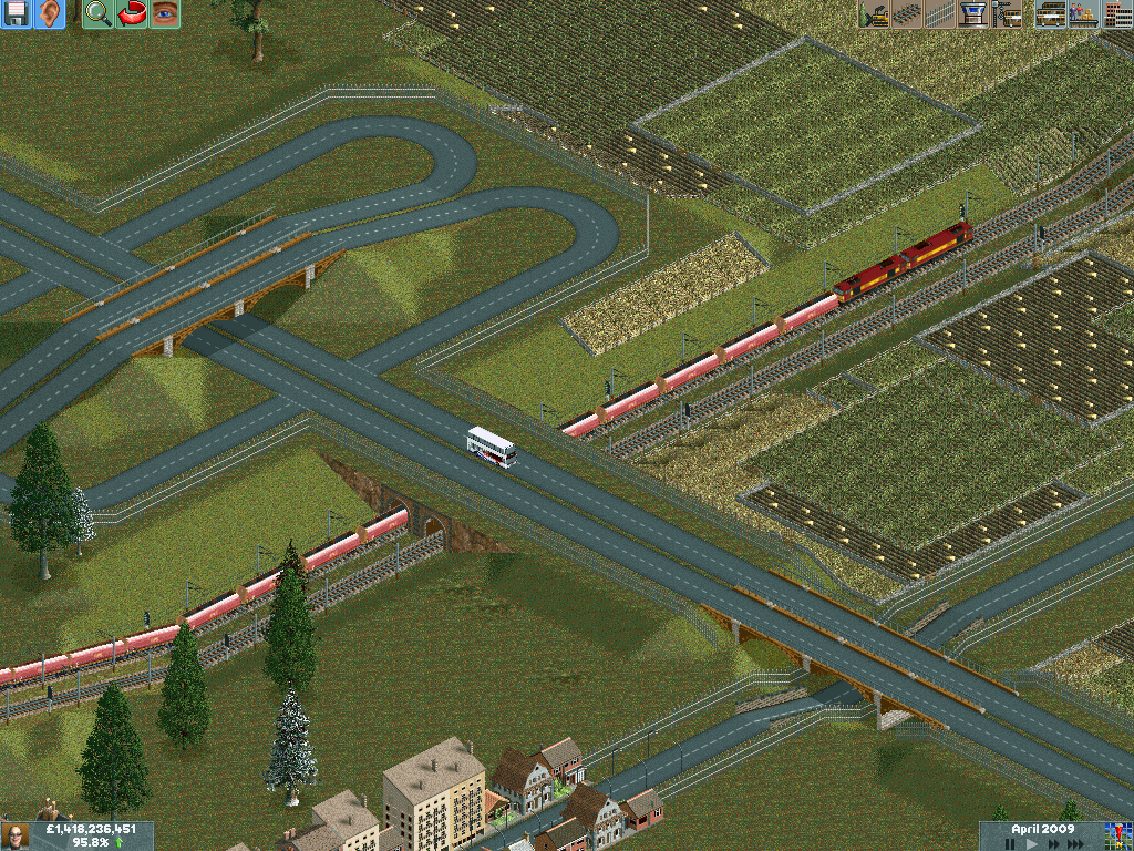 Same motorway with interchange in Oldcastle direction. Also coal line tunnel under the motorway.
