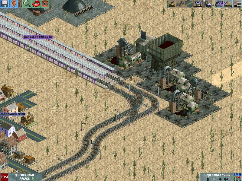 2 screwy junctions made form space constraints