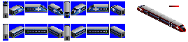 The Swissmetro sprites. Heavily based on Voyager One's AGV