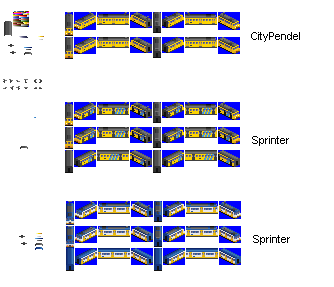 Dutch CityPendel + Sprinter Updated