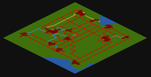 Multiple WmDOT's (v11) at full build-out.