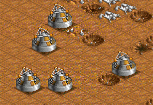 Automated Landing Pods